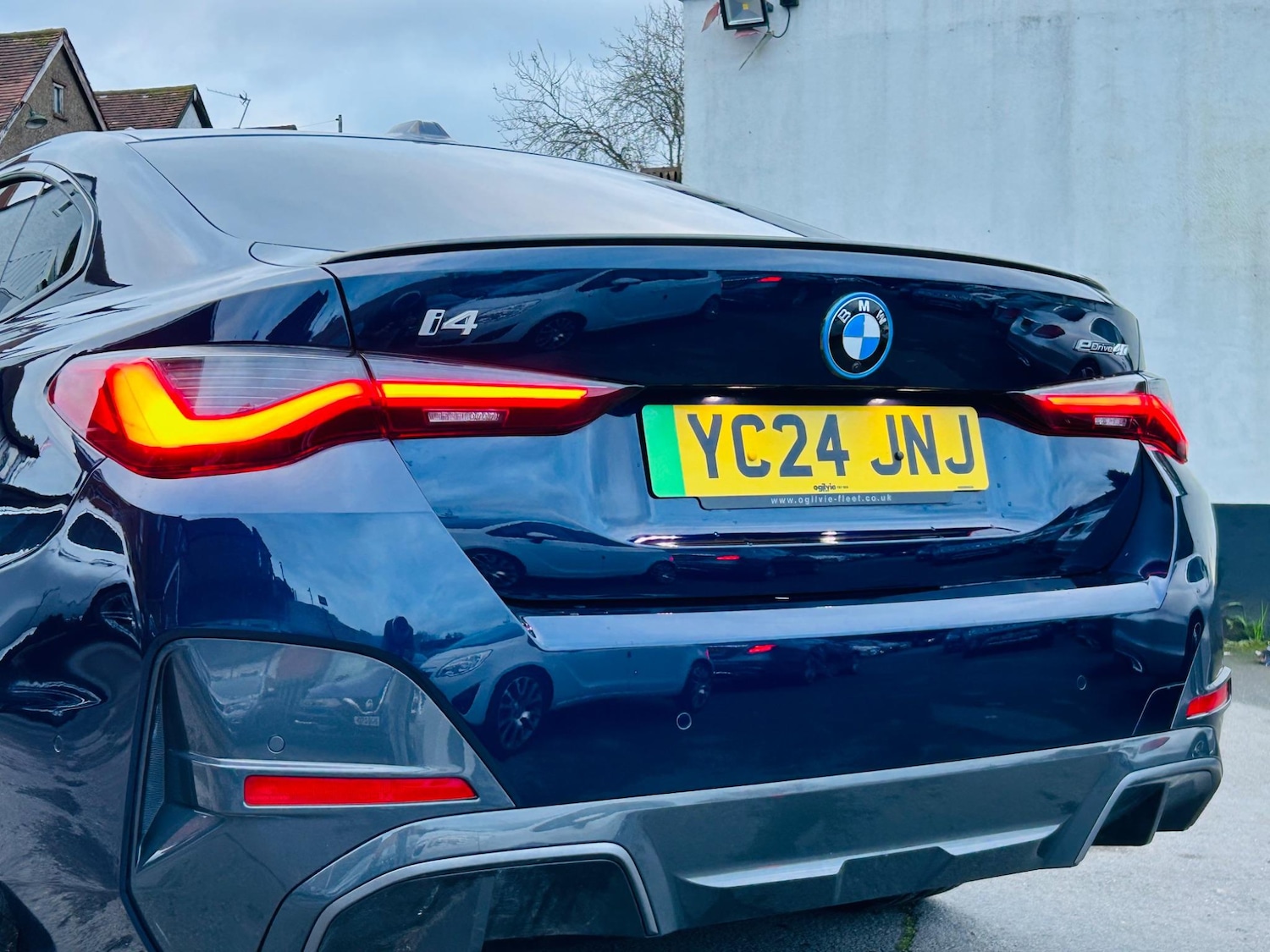 Used BMW i4 2024 for sale - 76994654: Photo 16