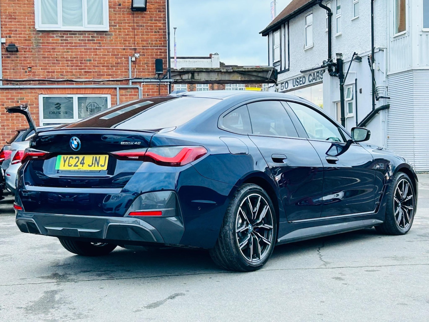 Used BMW i4 2024 for sale - 76994654: Photo 18