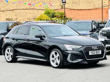2021 (21) - 1.4 TFSIe 40 S line Sportback S Tronic Euro 6 (s/s) 5dr 13kWh