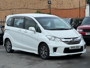 Honda Freed feature image