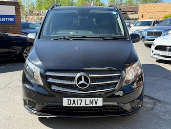 Used Mercedes-Benz Vito 2017 for sale - 78447546: Photo