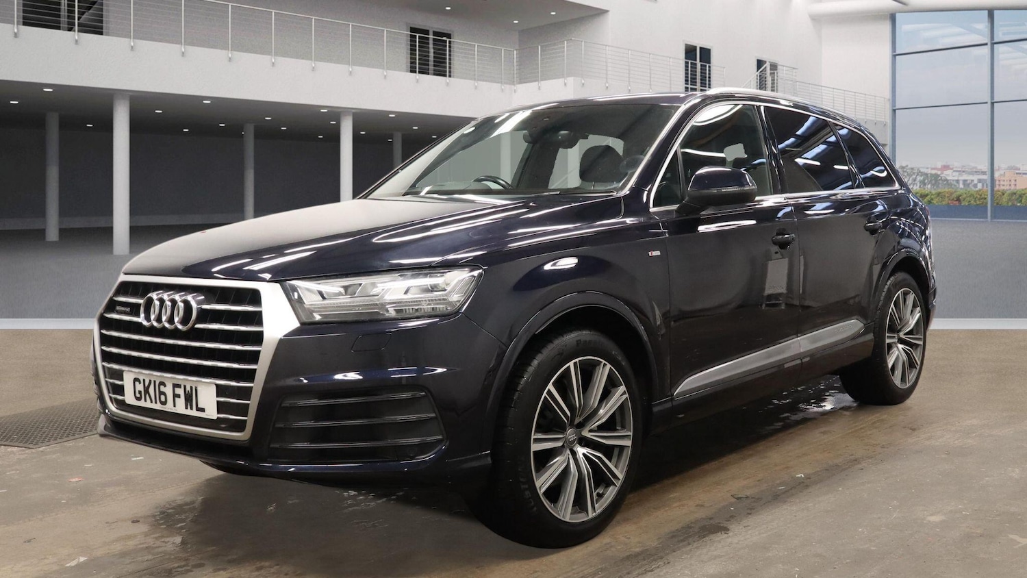 Used Audi Q7 2016 for sale - 77564982: Photo 3