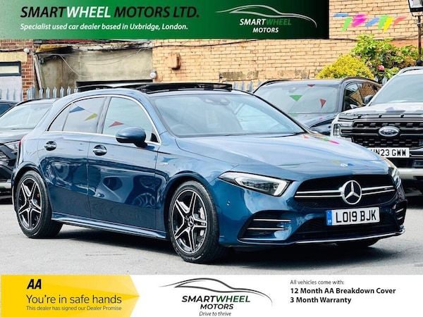 Used Mercedes-Benz A-Class 2019 for sale - 74822954: Photo 1
