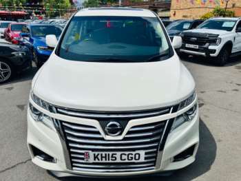 Used Nissan Elgrand 2015 for sale - 74860873: Photo