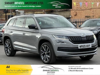 2019 (69) - 2.0 TDI SportLine DSG 4WD Euro 6 (s/s) 5dr (7 Seat)