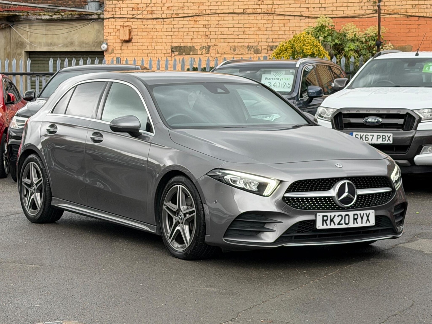 Used Mercedes-Benz A-Class 2020 for sale - 76499365: Photo 1