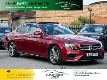 2016 (16) - 2.0 E220d AMG Line (Premium) G-Tronic+ Euro 6 (s/s) 4dr