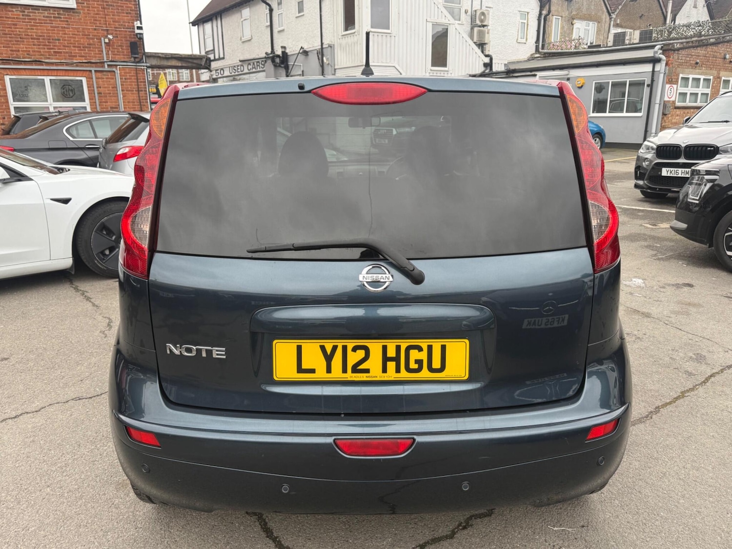 Used Nissan Note 2012 for sale - 77625359: Photo 11