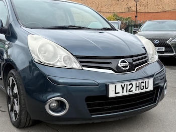 Used Nissan Note 2012 for sale - 77625359: Photo
