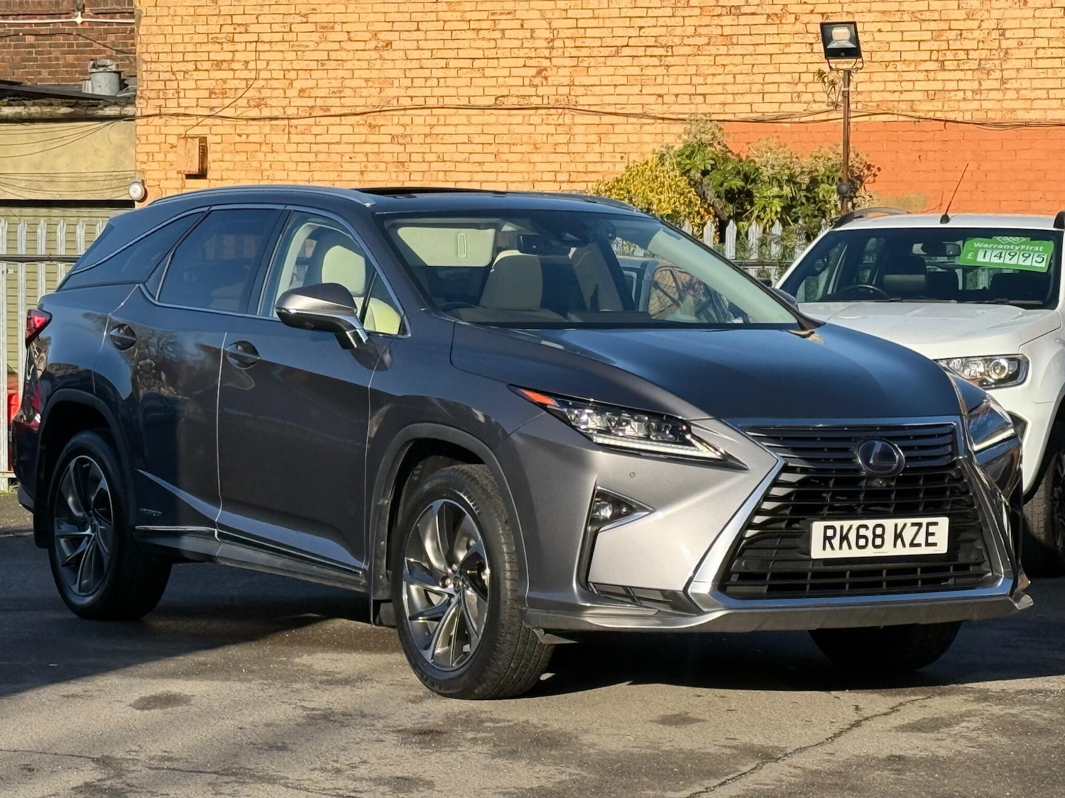 Used Lexus RX L 2018 for sale - 76781379: Photo 1