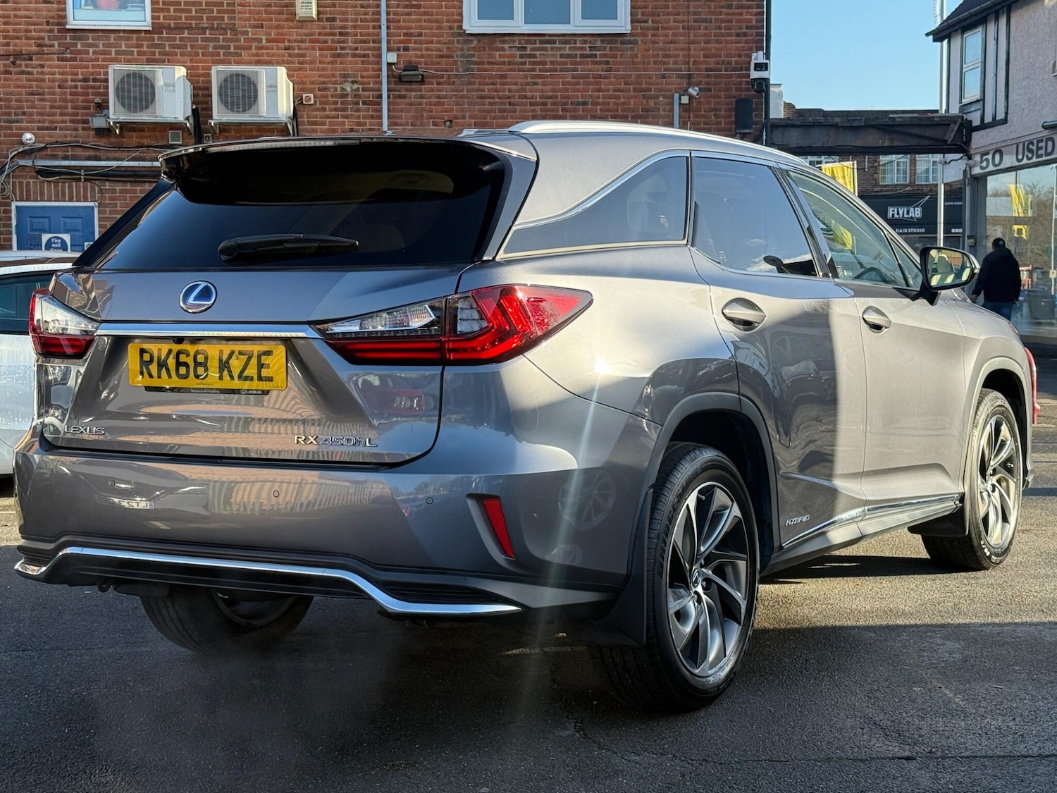 Used Lexus RX L 2018 for sale - 76781379: Photo 13