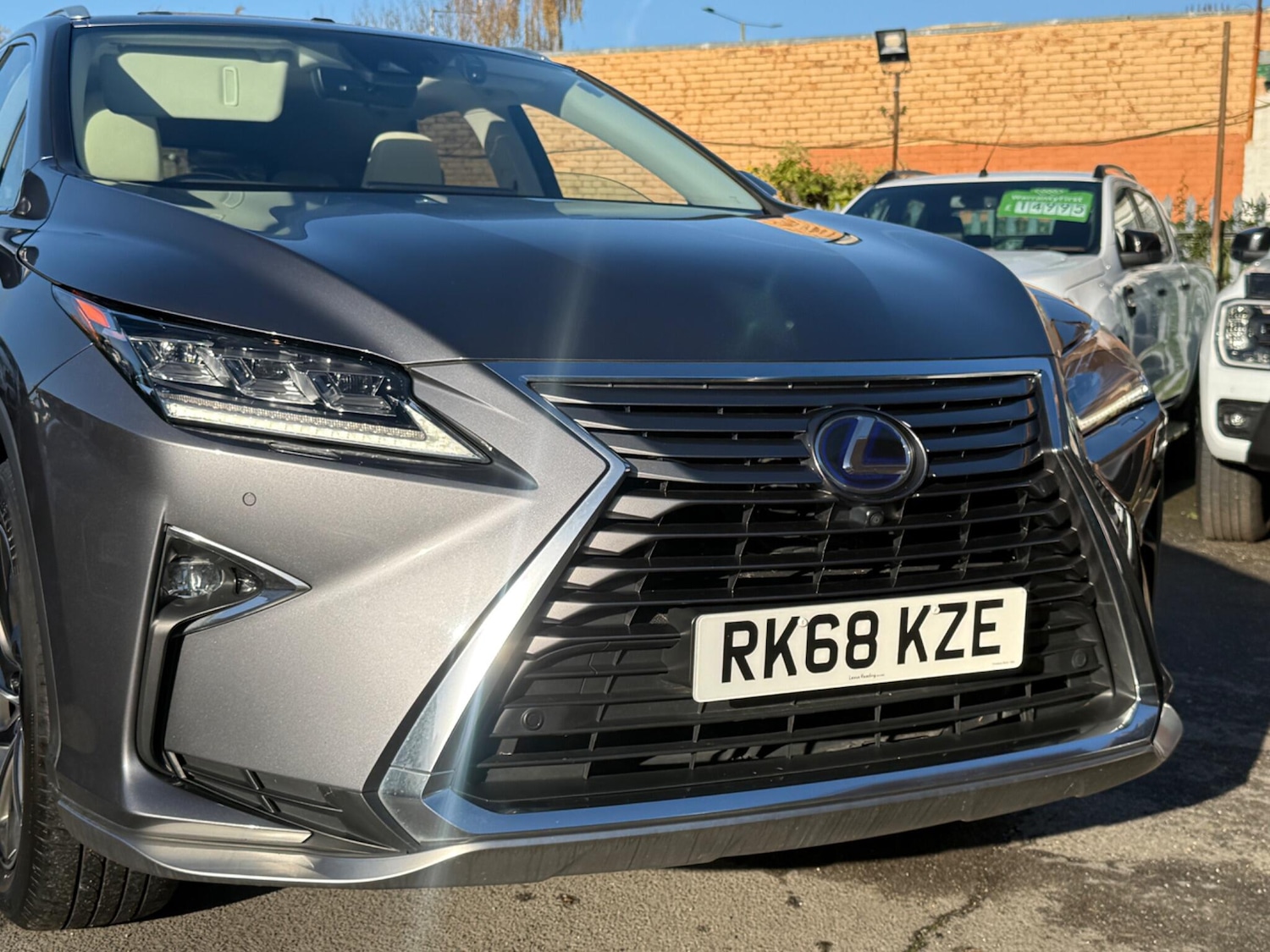 Used Lexus RX L 2018 for sale - 76781379: Photo 67