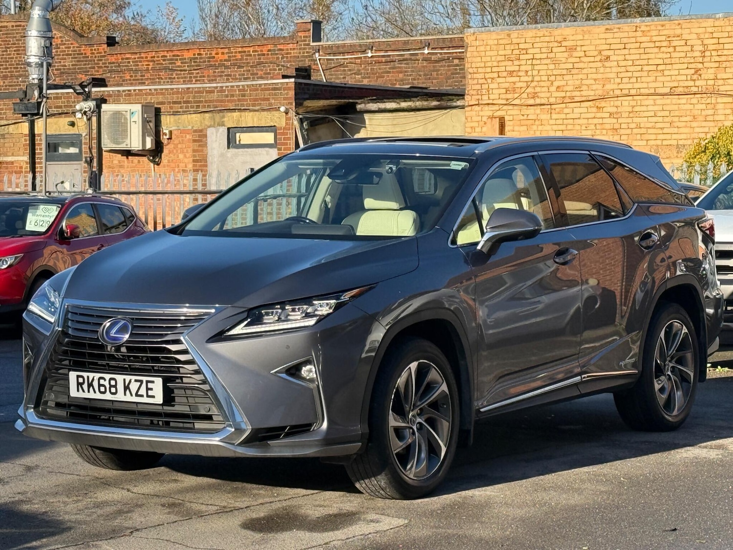 Used Lexus RX L 2018 for sale - 76781379: Photo 7