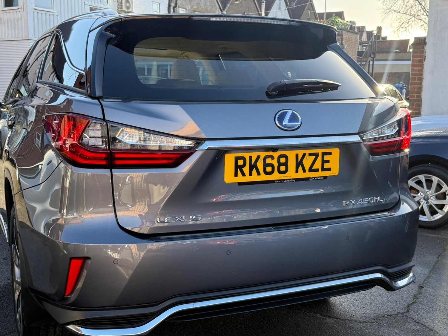 Used Lexus RX L 2018 for sale - 76781379: Photo 8
