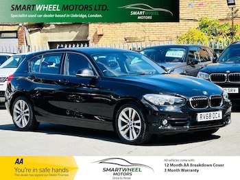 2018 (68) - 118i [1.5] Sport 5dr [Nav/Servotronic] Step Auto