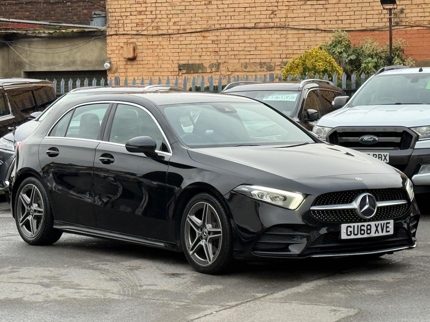 Used Mercedes-Benz A-Class 2018 for sale - 76839383: Photo 1