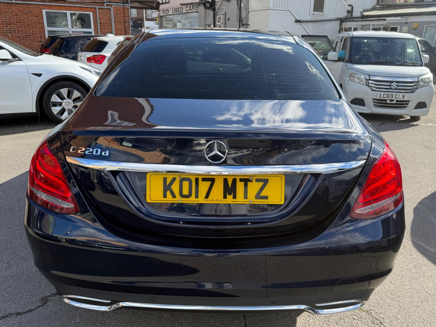 Used Mercedes-Benz C Class for sale - 77684032: Photo 10