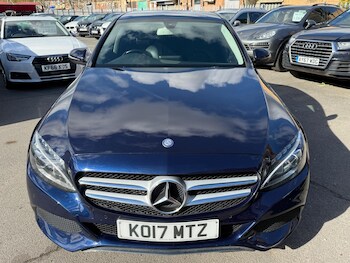 Used Mercedes-Benz C Class 2017 for sale - 77684032: Photo