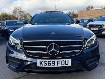 Used Mercedes-Benz E Class 2019 for sale - 77400452: Photo
