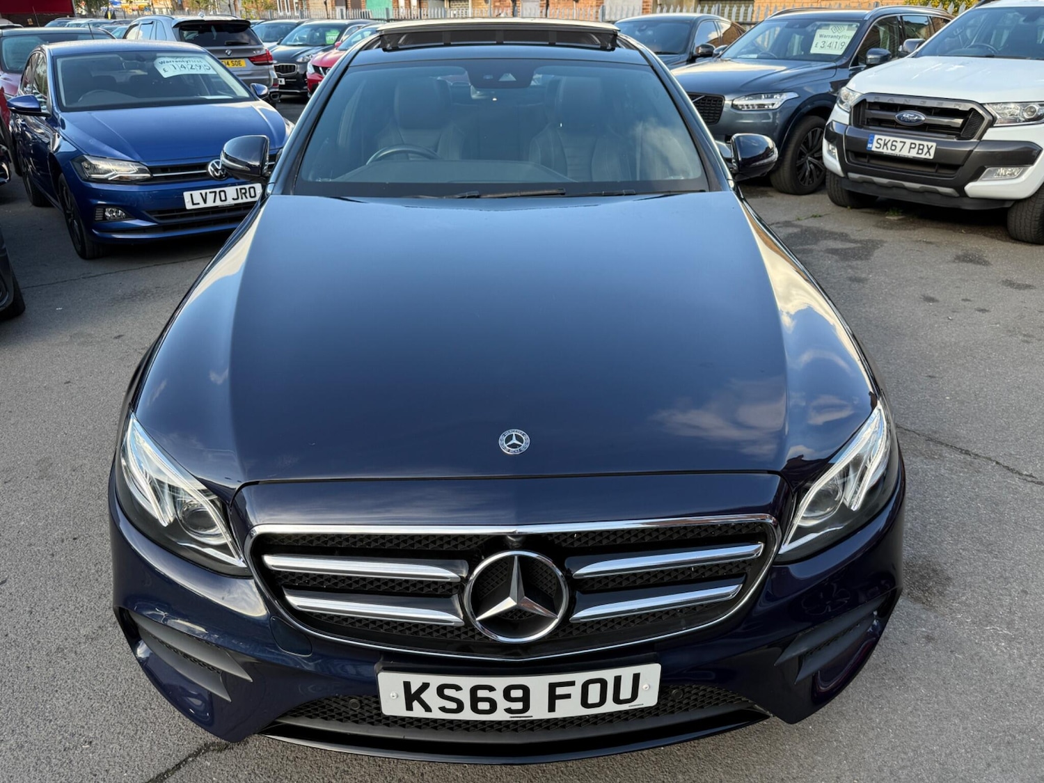 Used Mercedes-Benz E Class 2019 for sale - 77400452: Photo 7