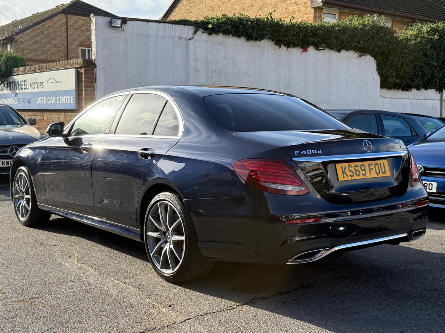 Used Mercedes-Benz E Class 2019 for sale - 77400452: Photo 9