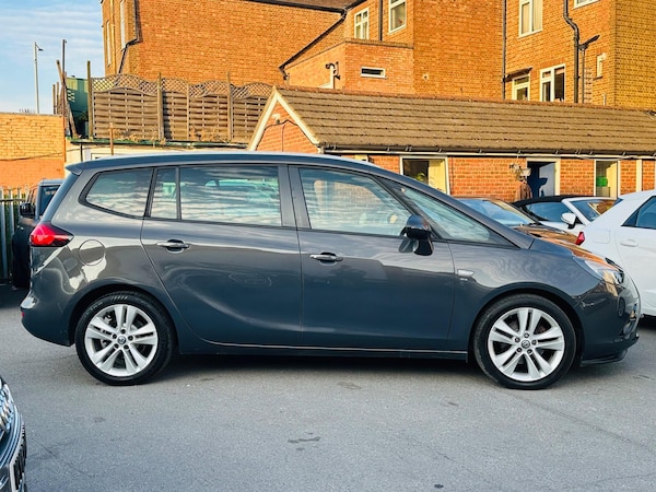 Used Vauxhall Zafira Tourer 2014 for sale - 76094462: Photo 12