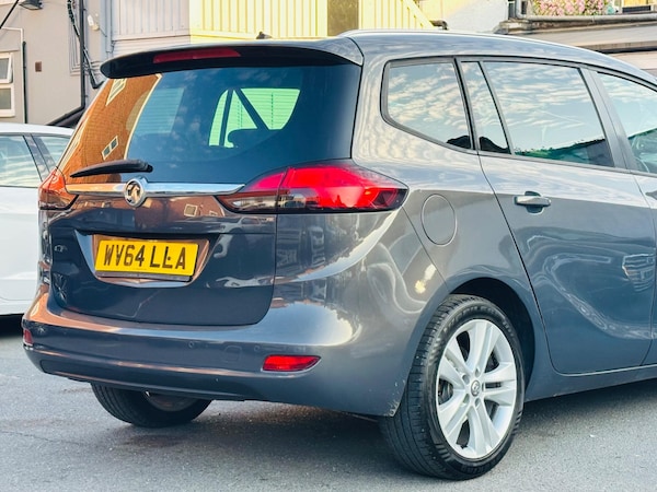 Used Vauxhall Zafira Tourer 2014 for sale - 76094462: Photo 13