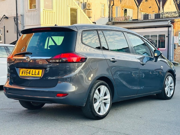 Used Vauxhall Zafira Tourer 2014 for sale - 76094462: Photo 14