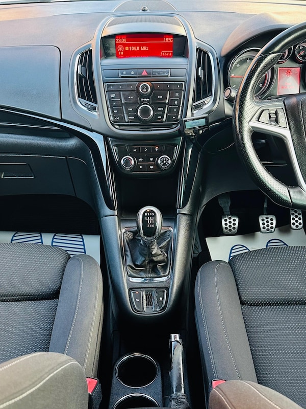 Used Vauxhall Zafira Tourer 2014 for sale - 76094462: Photo 15