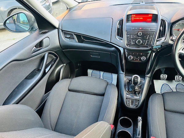 Used Vauxhall Zafira Tourer 2014 for sale - 76094462: Photo 16