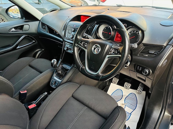 Used Vauxhall Zafira Tourer 2014 for sale - 76094462: Photo 19