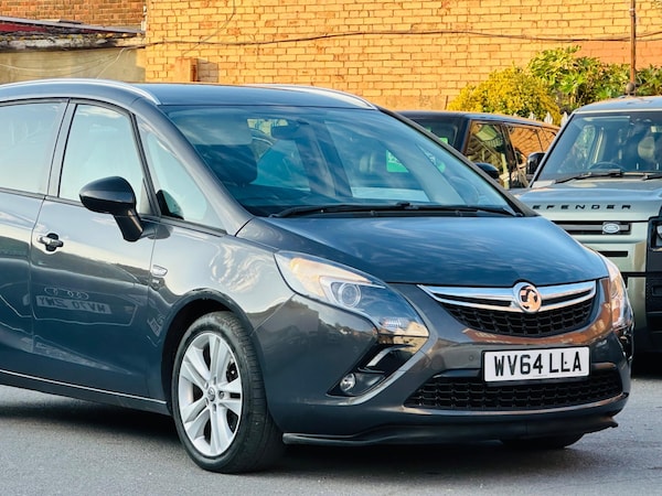 Used Vauxhall Zafira Tourer 2014 for sale - 76094462: Photo 2