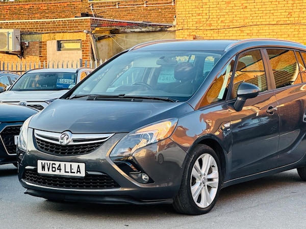 Used Vauxhall Zafira Tourer 2014 for sale - 76094462: Photo 4