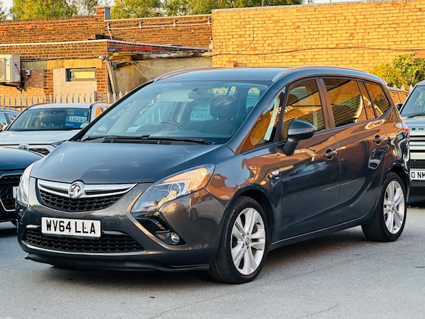 Used Vauxhall Zafira Tourer 2014 for sale - 76094462: Photo 7
