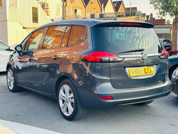 Used Vauxhall Zafira Tourer 2014 for sale - 76094462: Photo 8