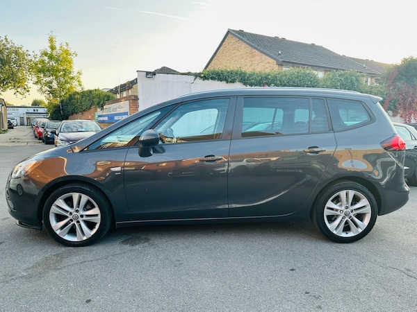 Used Vauxhall Zafira Tourer 2014 for sale - 76094462: Photo 9