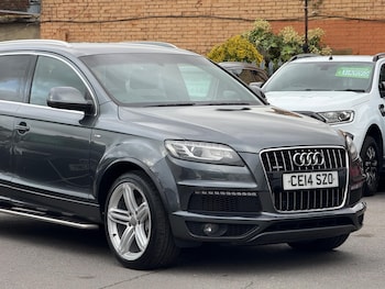 Used Audi Q7 2014 for sale - 76527844: Photo