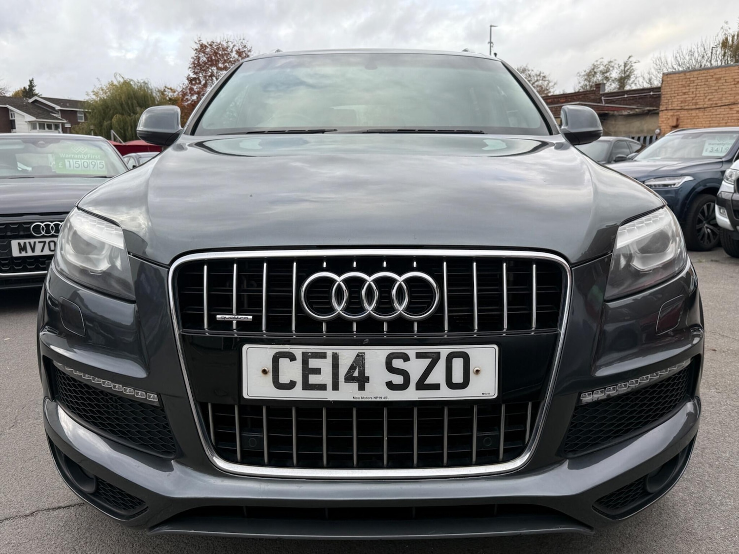 Used Audi Q7 2014 for sale - 76527844: Photo 3