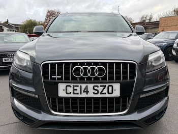 Used Audi Q7 2014 for sale - 76527844: Photo