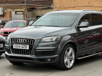 Used Audi Q7 2014 for sale - 76527844: Photo