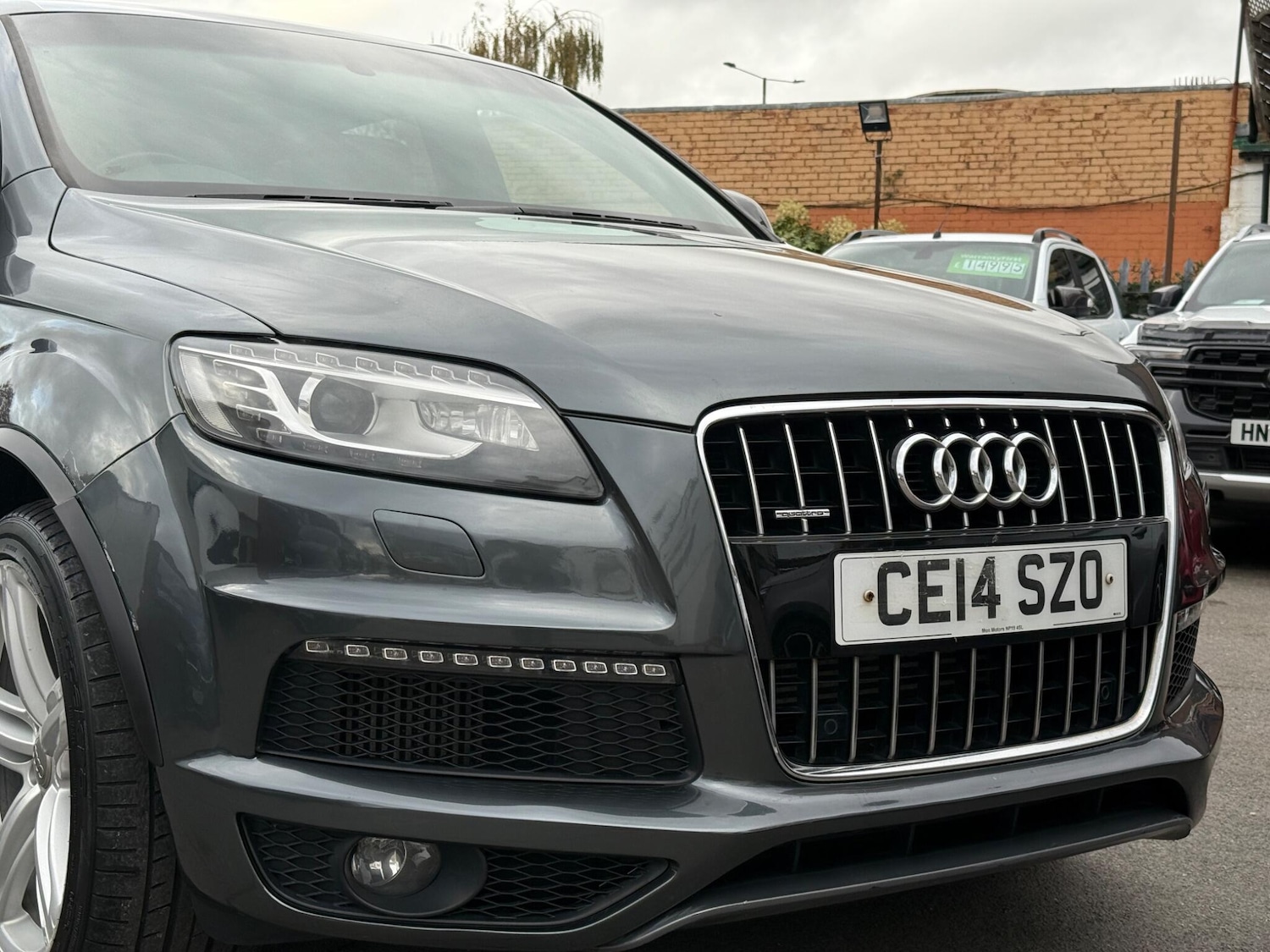 Used Audi Q7 2014 for sale - 76527844: Photo 52