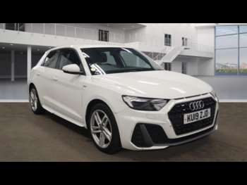 2019 (19) - 1.0 TFSI 30 S line Sportback S Tronic Euro 6 (s/s) 5dr