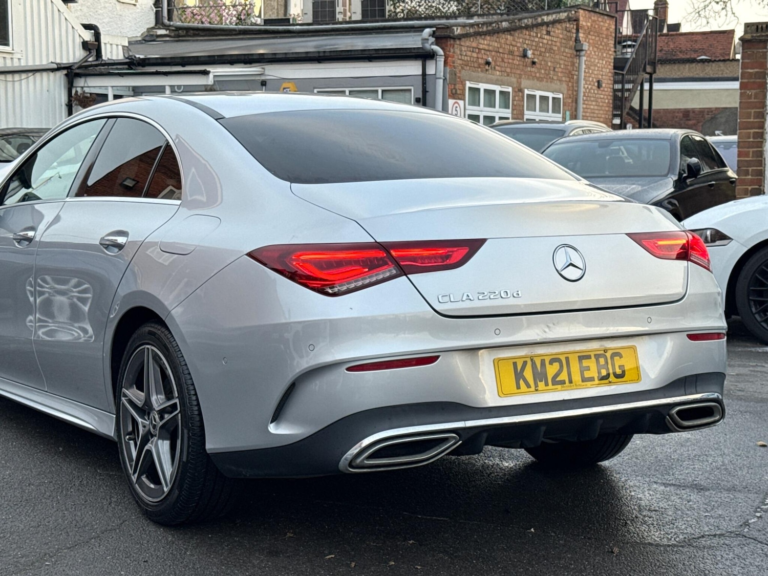 Used Mercedes-Benz CLA 2021 for sale - 77191254: Photo 10