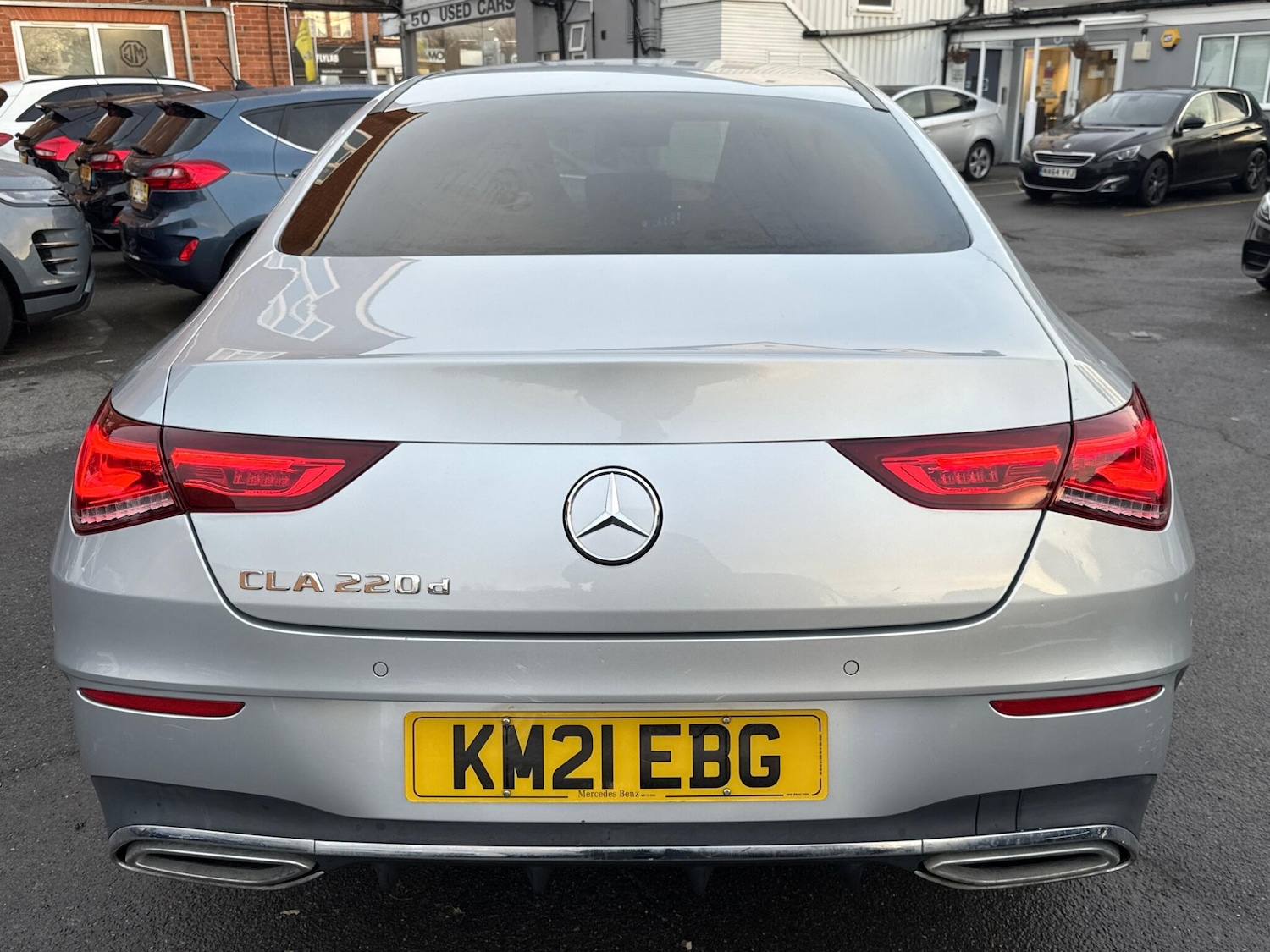 Used Mercedes-Benz CLA 2021 for sale - 77191254: Photo 12
