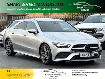 Used Mercedes-Benz CLA 2021 for sale - 77191254: Photo