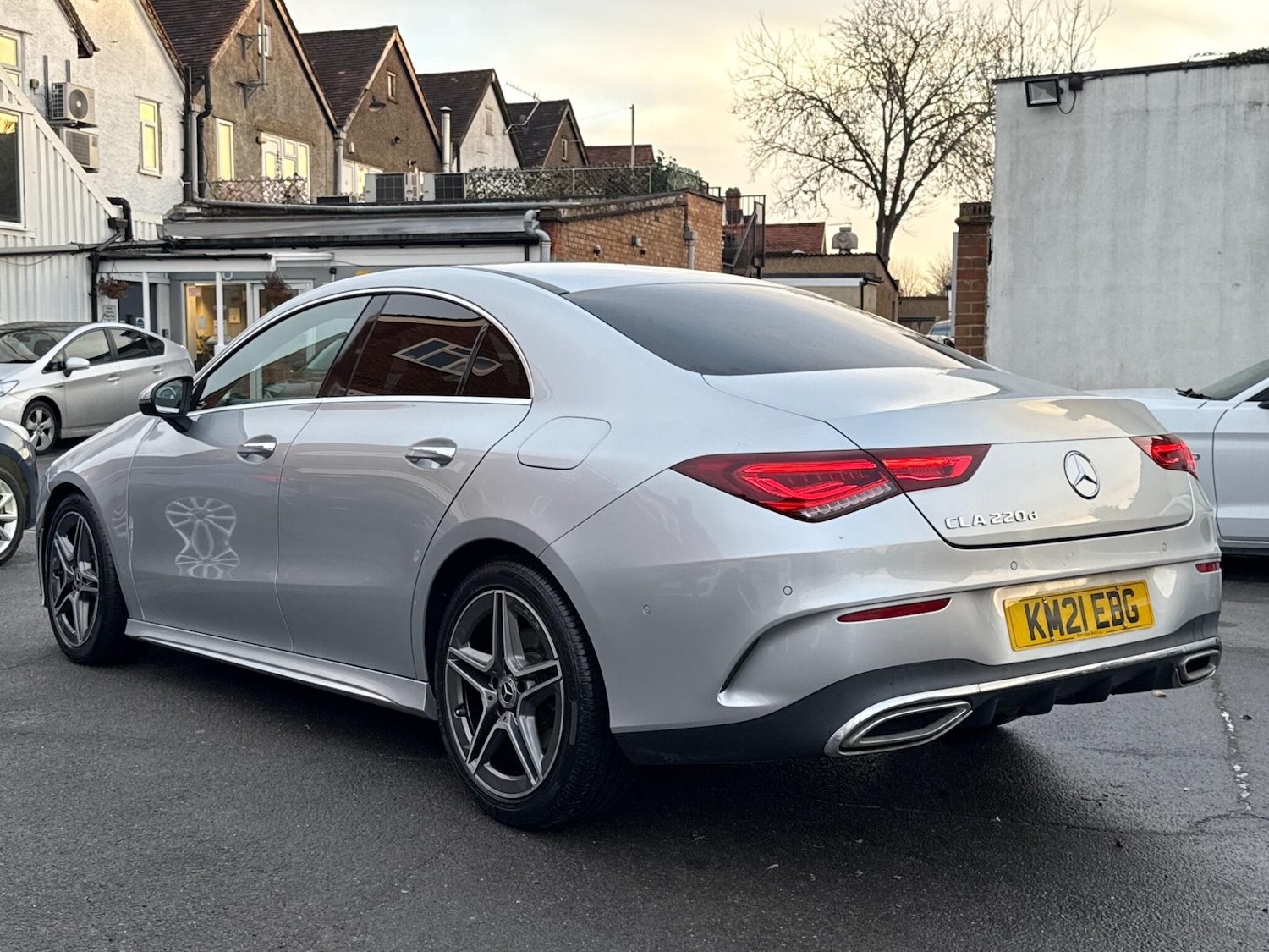 Used Mercedes-Benz CLA 2021 for sale - 77191254: Photo 9