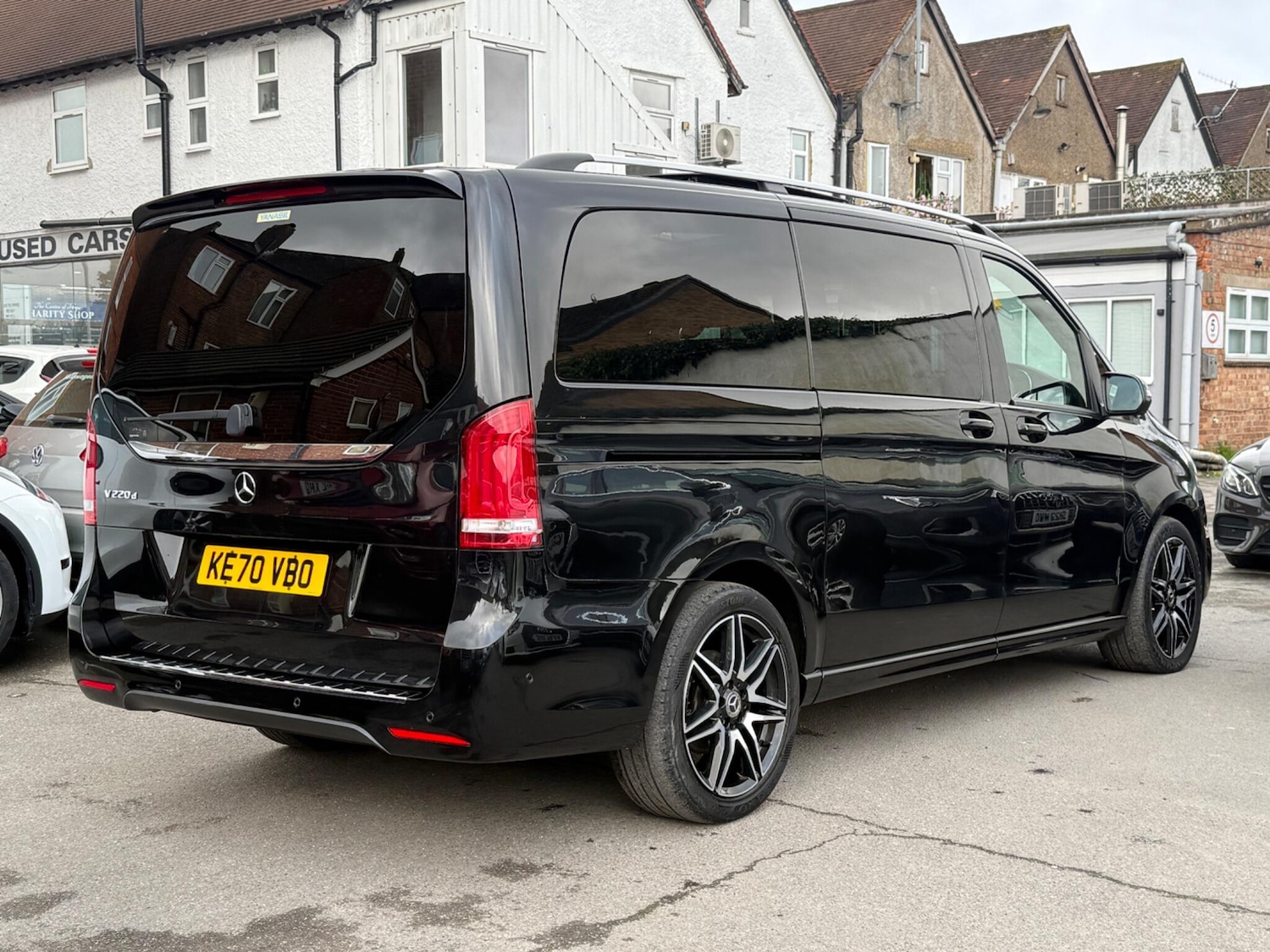 Used Mercedes-Benz V-Class for sale - 77484198: Photo 12