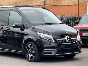 Used Mercedes-Benz V-Class 2020 for sale - 77484198: Photo