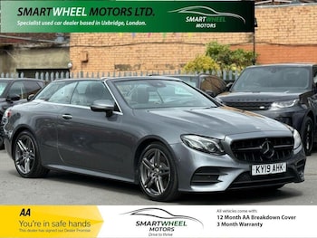 Mercedes-Benz E Class feature image