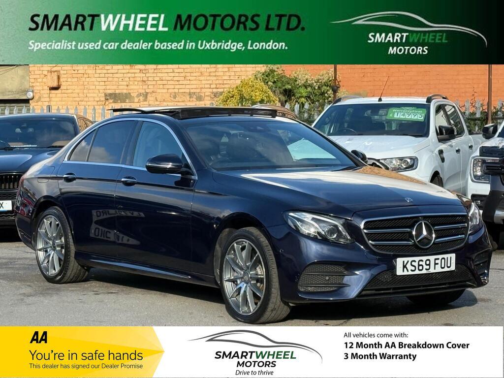 Used Mercedes-Benz E Class 2019 for sale - 76592092: Photo 1